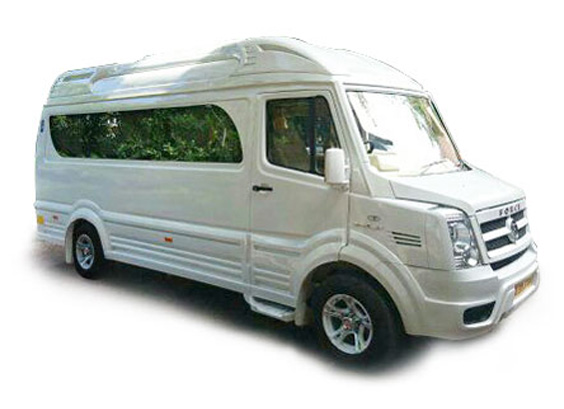 9 SEATER LUXURY TEMPO TRAVELER