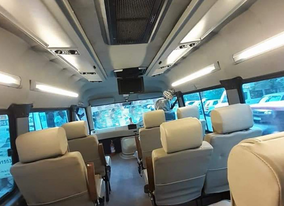 9 SEATER LUXURY TEMPO TRAVELER