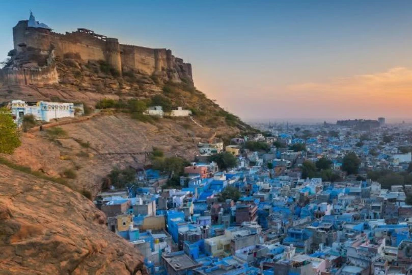 5 Days Golden Triangle with Jodhpur