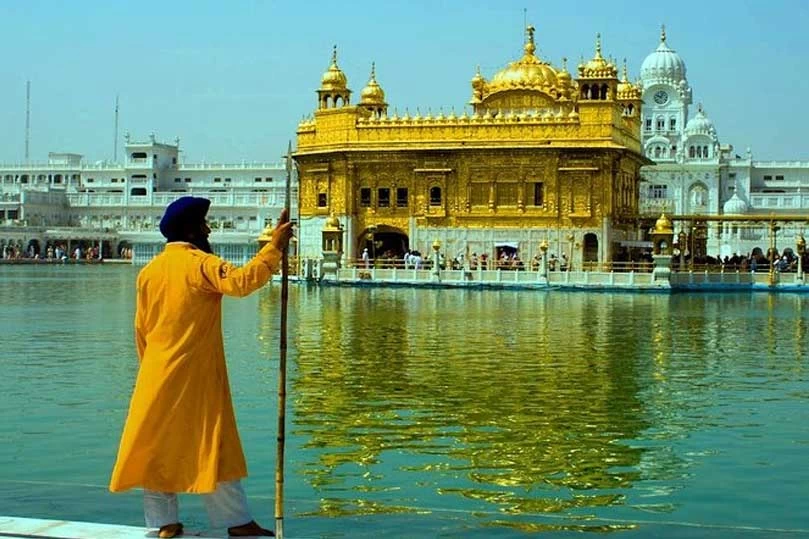 7 Days Golden Triangle Tour Package with Amritsar, Amritsar Tour Package