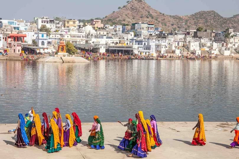 Pushkar Tour Package, Delhi – Jaipur – Agra Tour with Pushkar