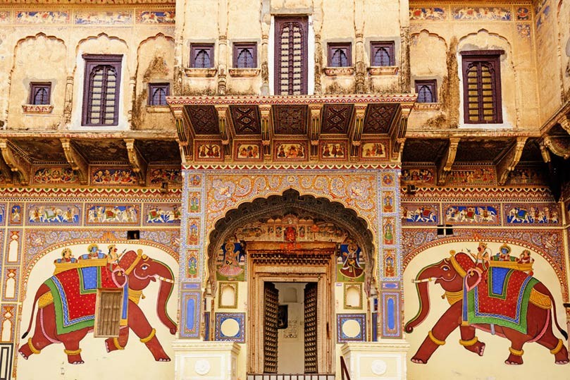 Haveli Tour with Rajasthan, Royal Rajasthan Tour, Jitu India Tour