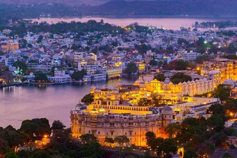 Udaipur Tour with Rajasthan, 11 Nights and 12 Days Rajasthan Tour Package with Udaipur